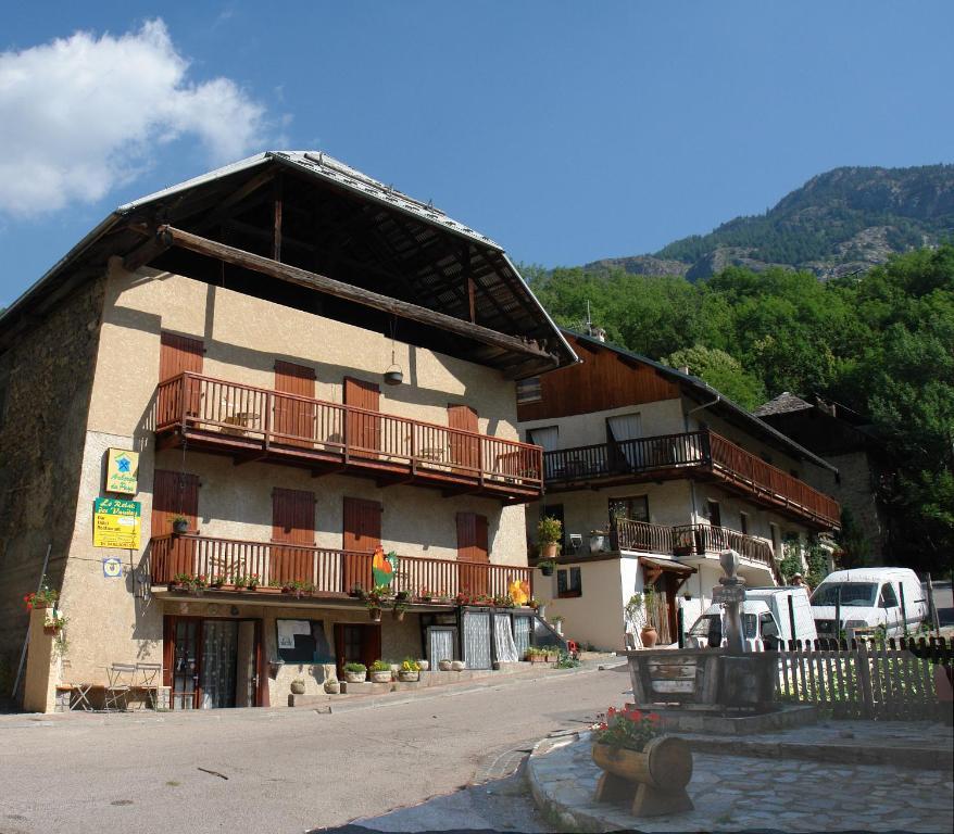 Le Relais Des Vaudois Hotel Freissinieres Exterior foto